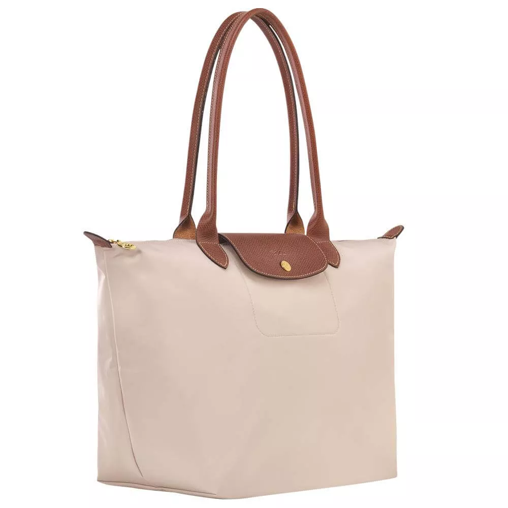 Longchamp Le Pliage Original Paper Shoulder Bag L